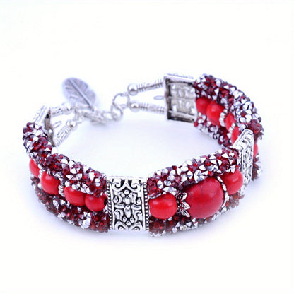 Jessae | Natural Stone Bracelet with Artisan Style and Natural Energy