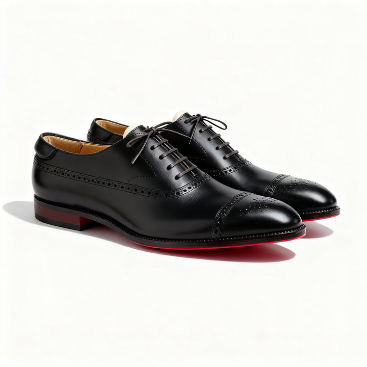 Valcero™ Classic Leather Oxford Brogue Shoe