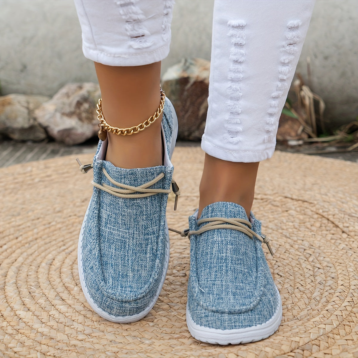 Orelia™ Comfortable Women's Loafers with Soft Sole and Lightweight Design