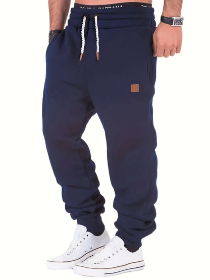 Rovanto | Men's Slim Fit Casual Pants with Adjustable Waist for Fall and Winter