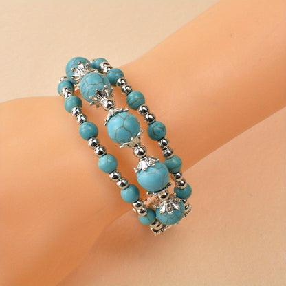 Jessae | Natural Stone Bracelet with Artisan Style and Natural Energy