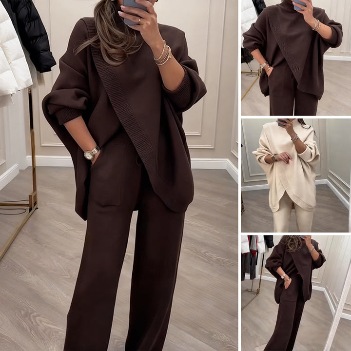 Virelina™ Oversized Sweater and Comfortable Pants Set for Women
