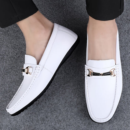 Kryven | Men's Driving Loafers with Premium Finish and Executive Style