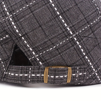 Korevik™ Urban Plaid Beanie for Men and Women