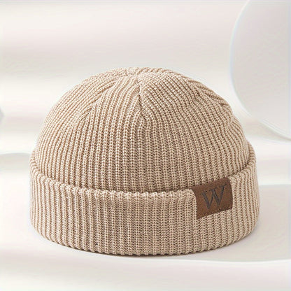 Orson | Warm Knitted Beanie with Minimalist and Versatile Design