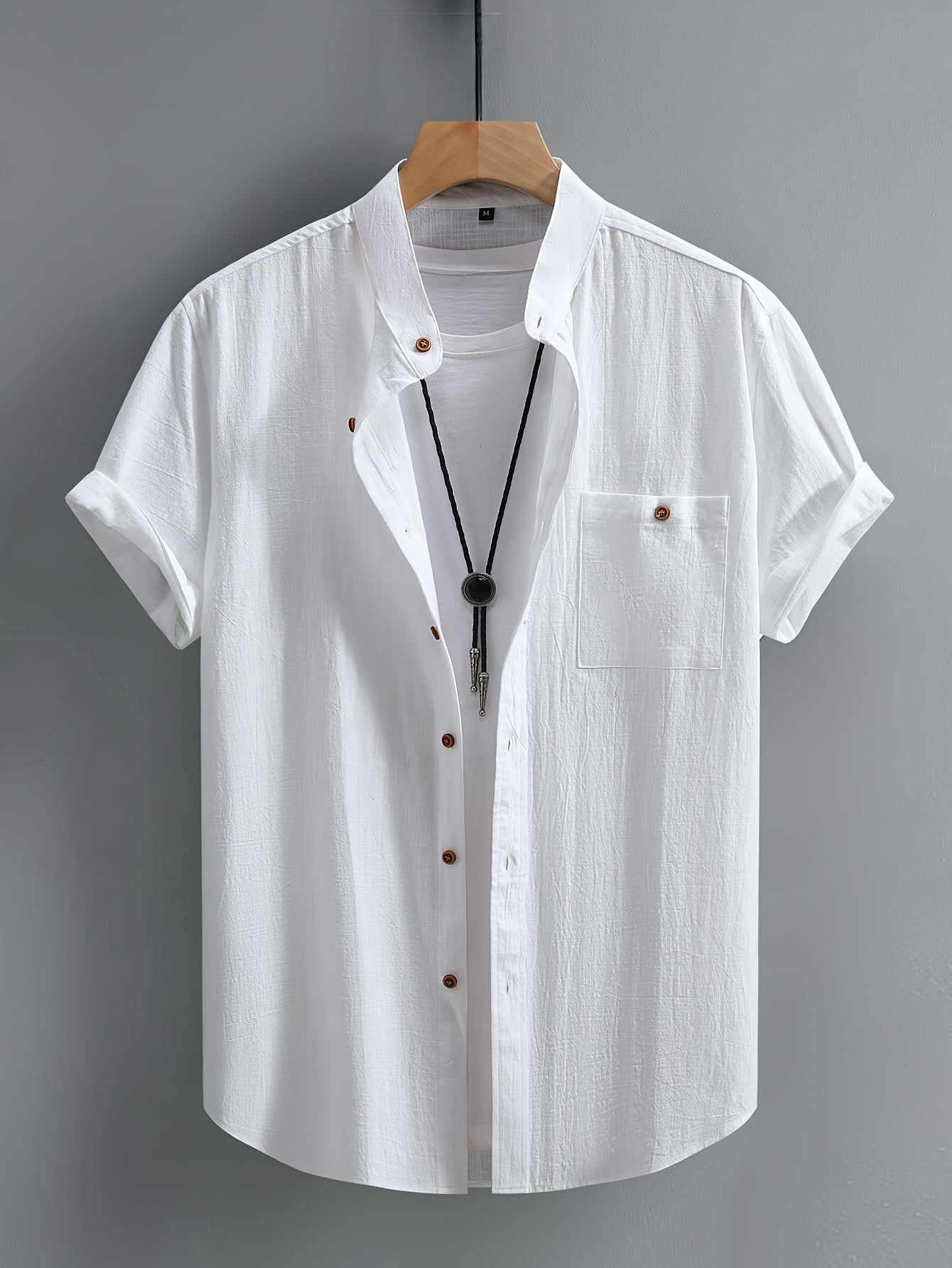 Hexaro™ Casual Shirt for Men with Relaxed and Modern Style