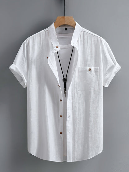 Hexaro™ Casual Shirt for Men with Relaxed and Modern Style