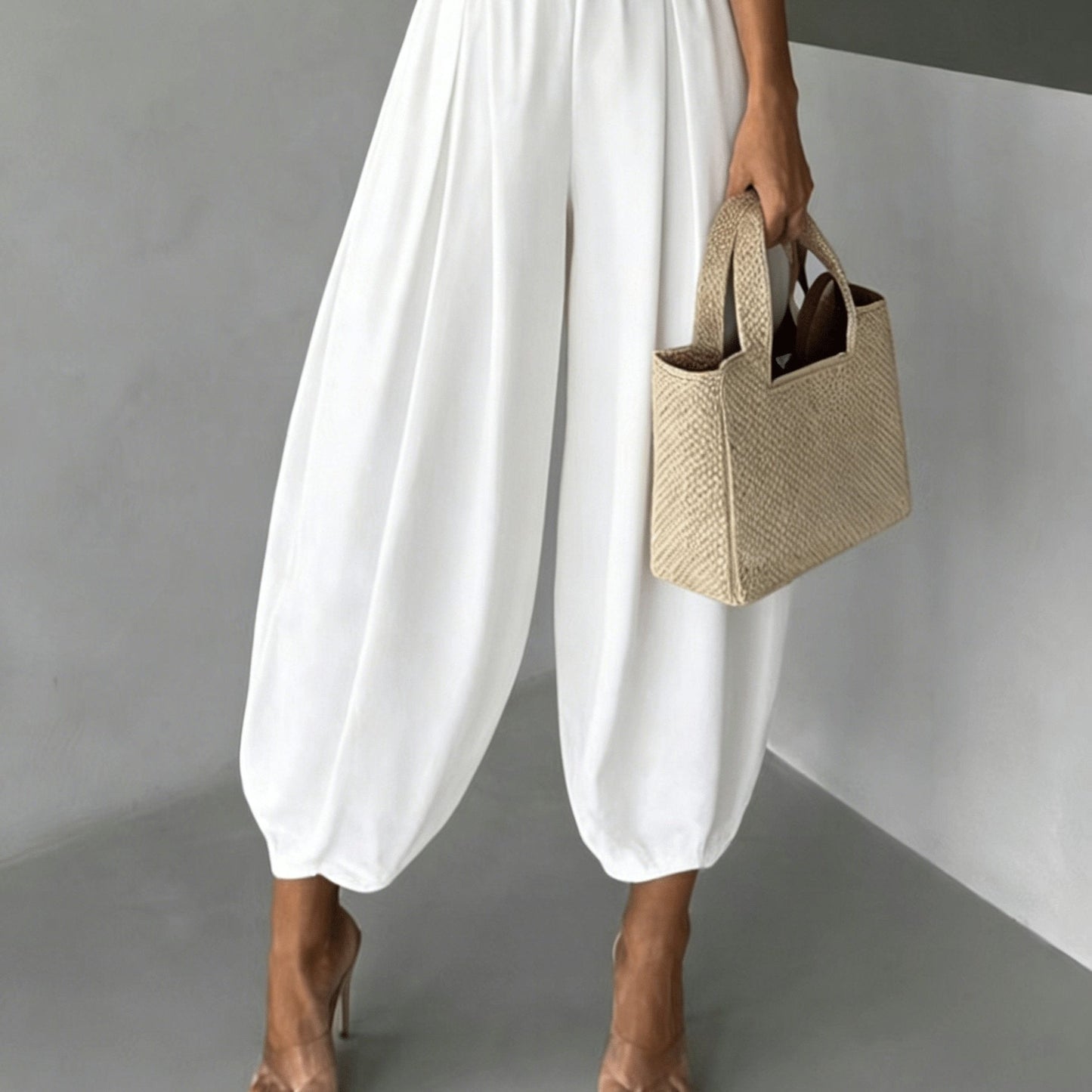 Harlyn | Loose Fit Harem Pants with Relaxed Style
