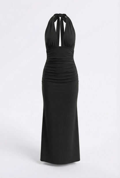 Calindra™ Open Back Long Dress