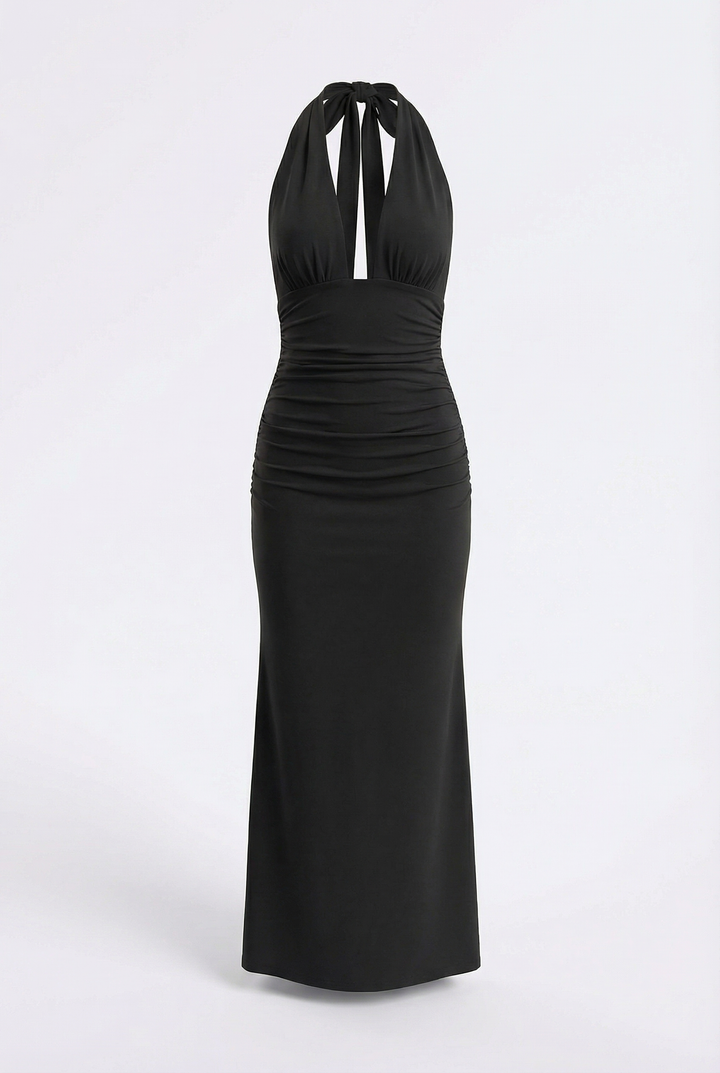 Calindra™ Open Back Long Dress