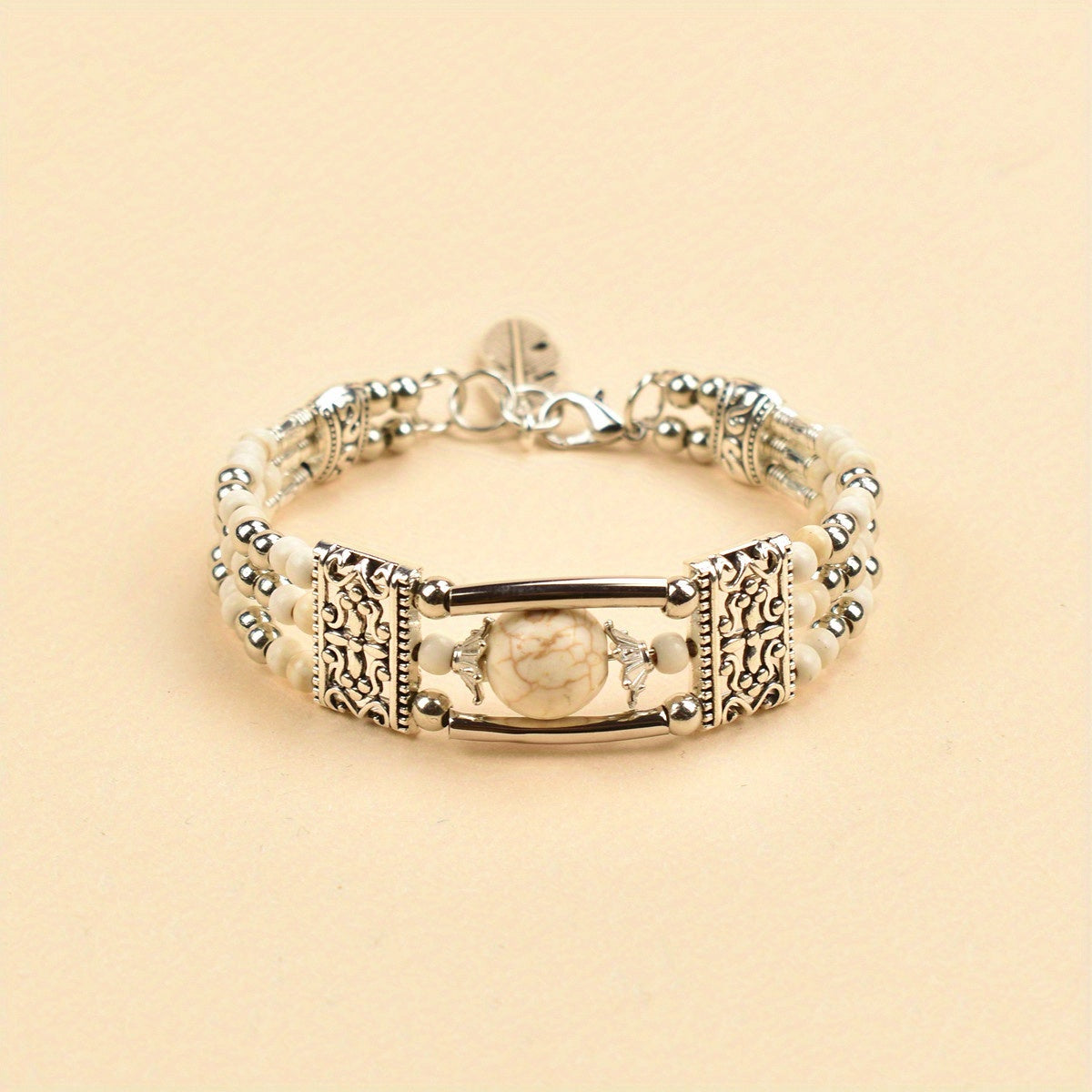 Jessae | Natural Stone Bracelet with Artisan Style and Natural Energy