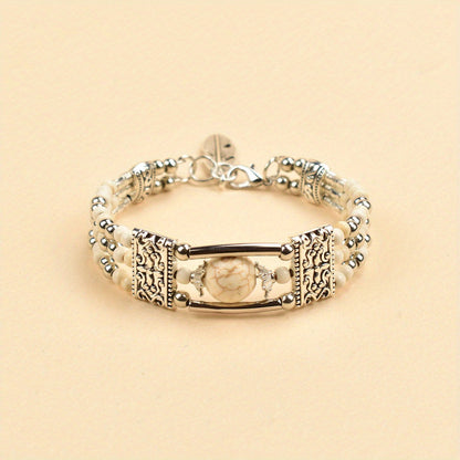 Jessae | Natural Stone Bracelet with Artisan Style and Natural Energy