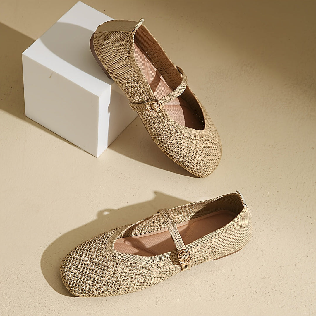 Rheira™ Elegant Mary Jane Ballerinas for Women