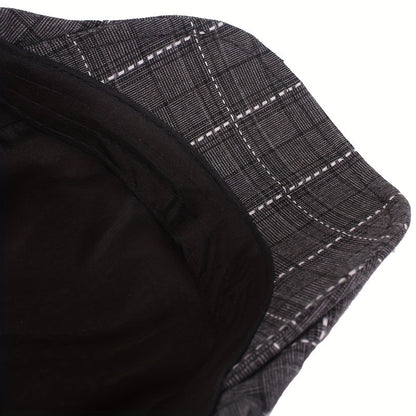 Korevik™ Urban Plaid Beanie for Men and Women