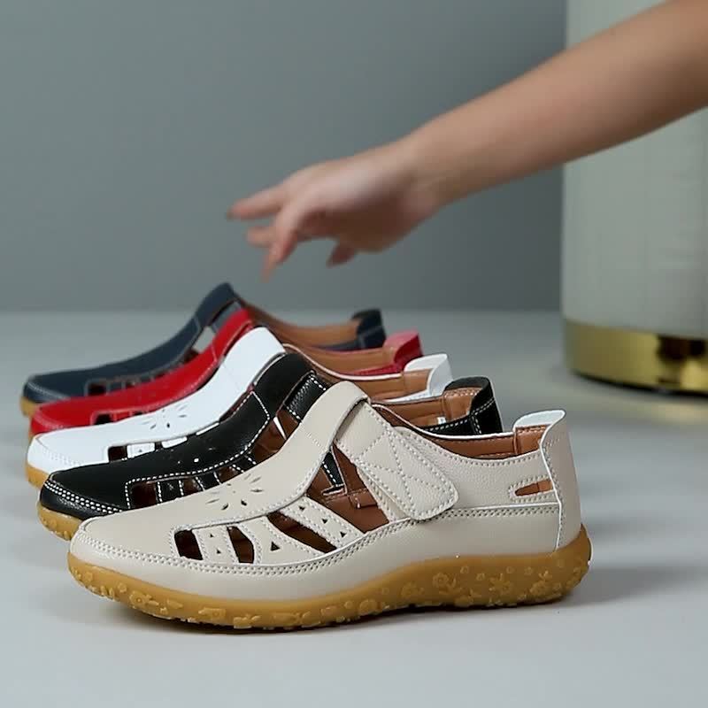 Hazel | Breathable Shoes with Cut-Out Design and Non-Slip Sole
