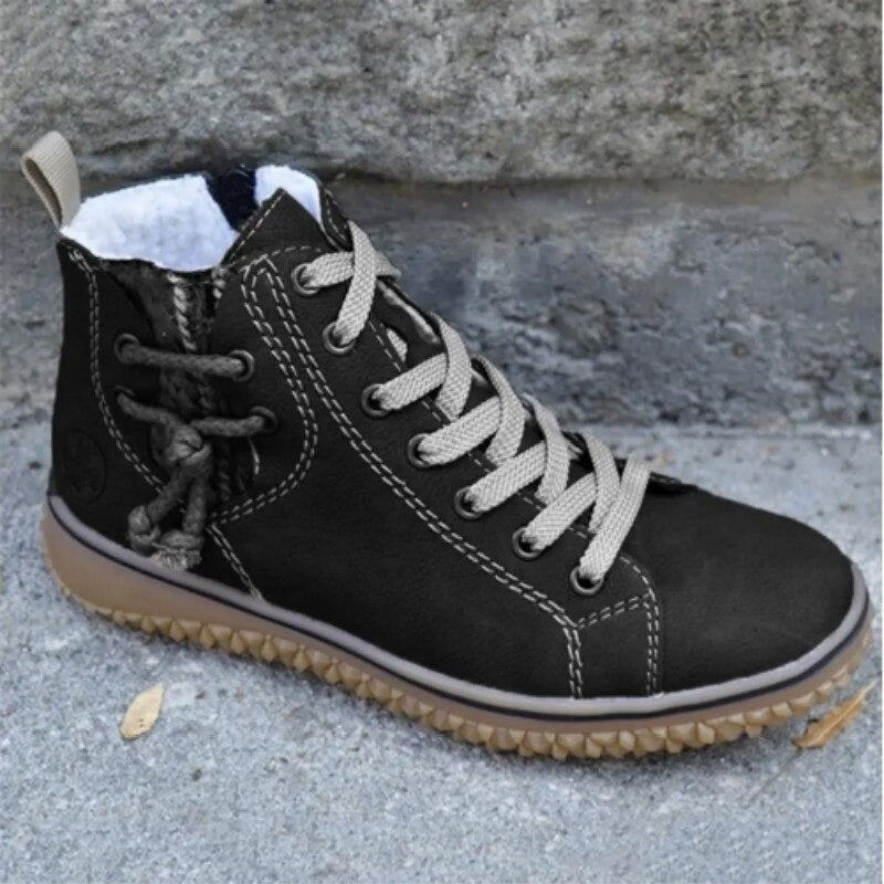 Raviennea™ Vintage Style Waterproof Orthopedic Ankle Boots