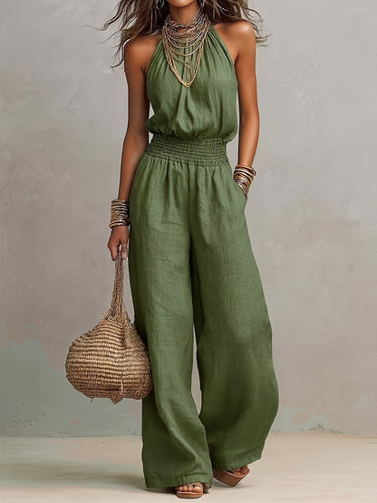 Lioraen™ Elegant Mono with Open Back and Relaxed Cut