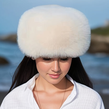 Juliana | Warm and Elegant Faux Fur Winter Beanie
