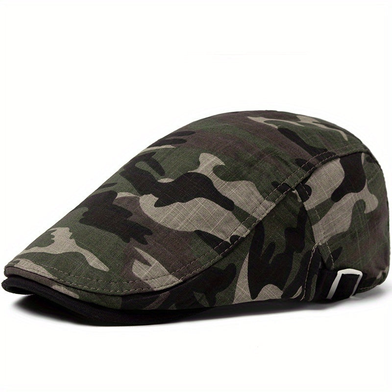 Neville | Lightweight Camouflage Beret with Casual and Urban Style