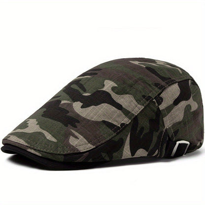 Neville | Lightweight Camouflage Beret with Casual and Urban Style