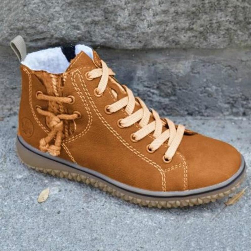 Raviennea™ Vintage Style Waterproof Orthopedic Ankle Boots