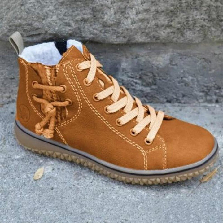 Raviennea™ Vintage Style Waterproof Orthopedic Ankle Boots