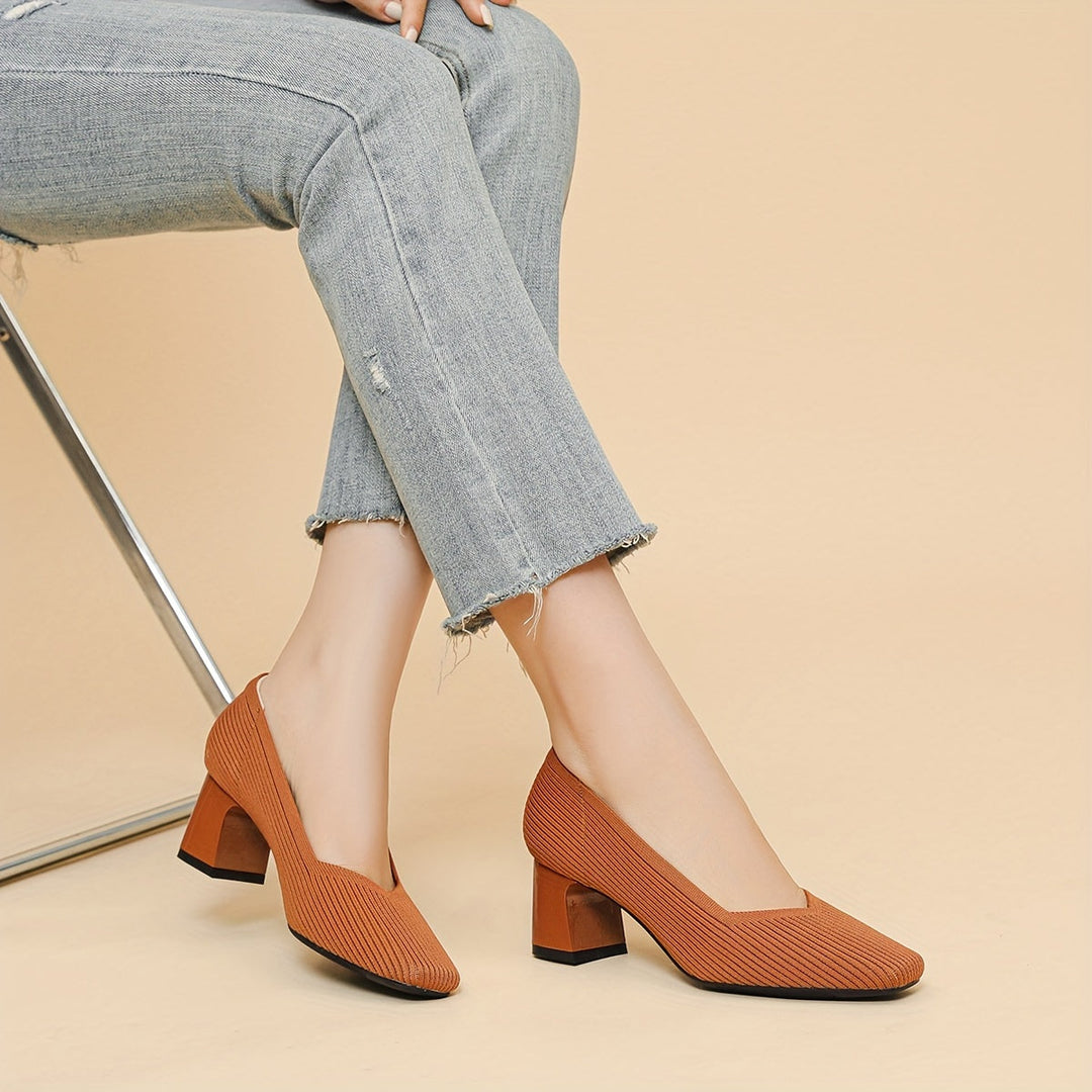 Yvaine™ Comfortable Heels with Stable Support for a Pain-Free Fit