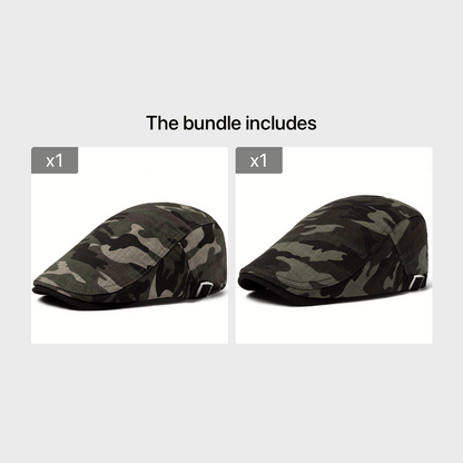 Neville | Lightweight Camouflage Beret with Casual and Urban Style