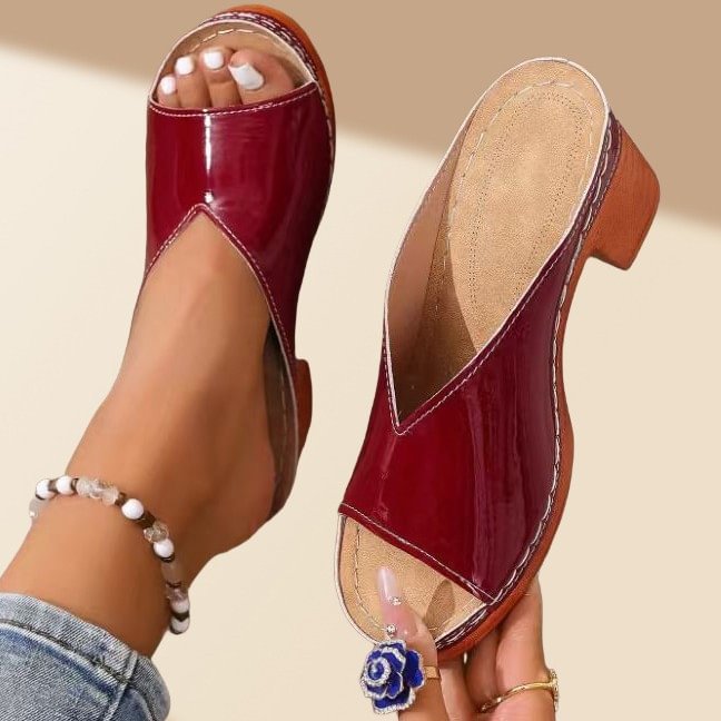Javora | High Heel Chunky Orthopedic Sandals