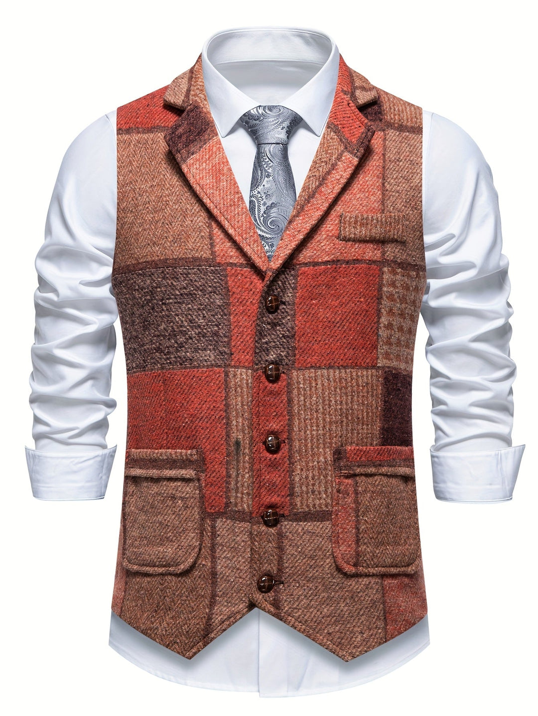 Walter™ Classic Patchwork Vest