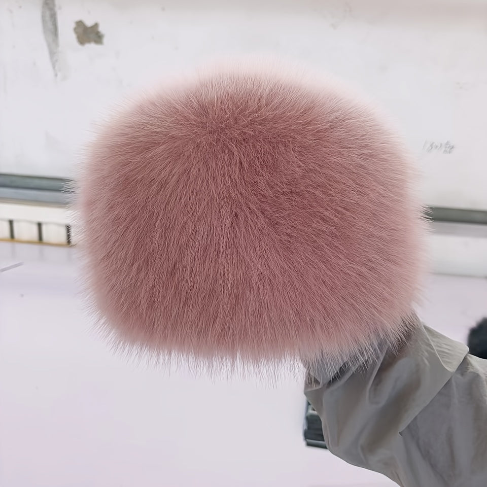 Juliana | Warm and Elegant Faux Fur Winter Beanie