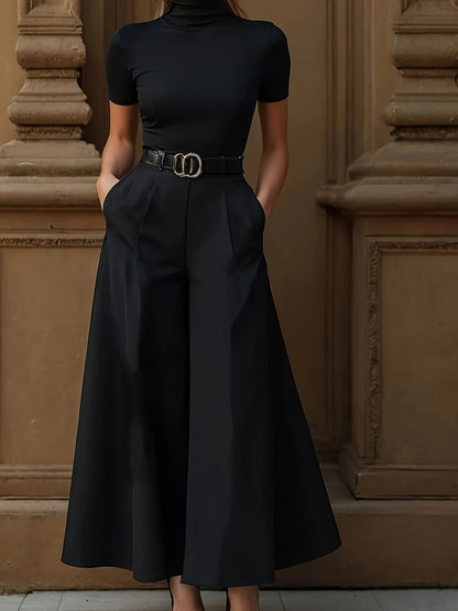 Jasmine | Elegant Wide-Leg Pants for Women