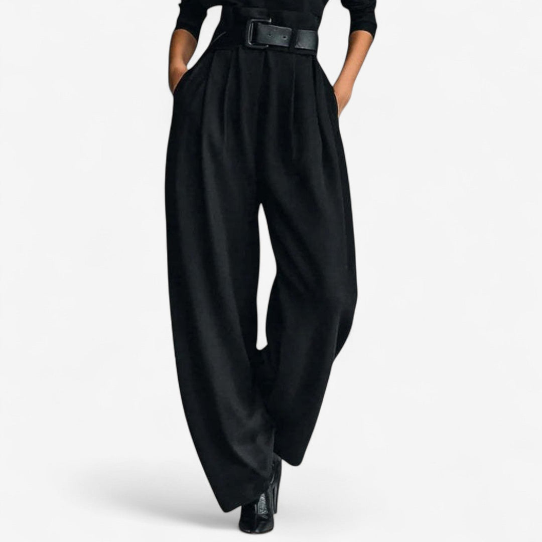 Silenora™ Elegant High-Neck Jumpsuit Ideal for Events
