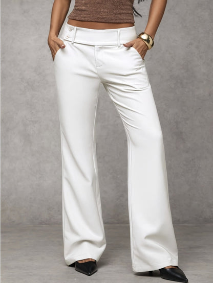 Harriet | High-Waisted Wide Leg Pants