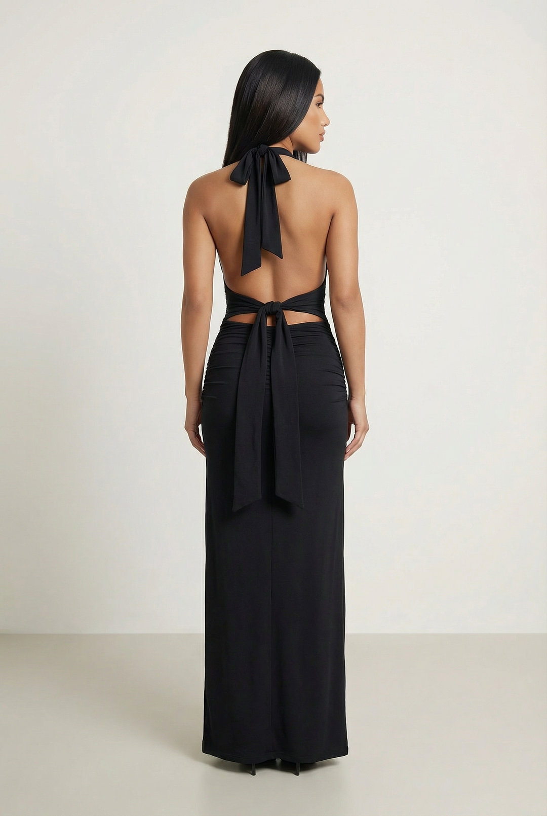 Calindra™ Open Back Long Dress