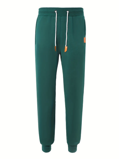 Rovanto | Men's Slim Fit Casual Pants with Adjustable Waist for Fall and Winter