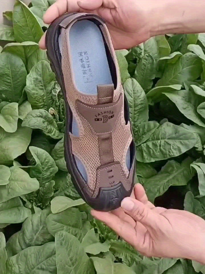 Horevane™ Breathable Slip-On Mocasins for Men with Lightweight Summer Design