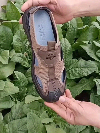 Horevane™ Breathable Slip-On Mocasins for Men with Lightweight Summer Design