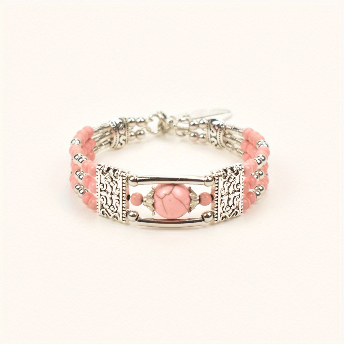 Jessae | Natural Stone Bracelet with Artisan Style and Natural Energy