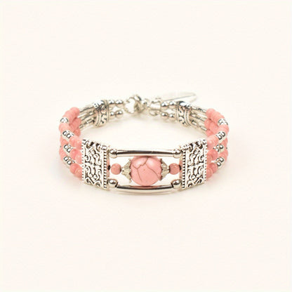 Jessae | Natural Stone Bracelet with Artisan Style and Natural Energy