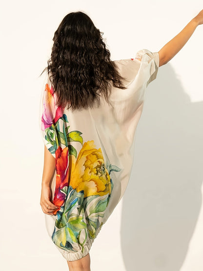 Sophia | Elegant Printed Dress for Women