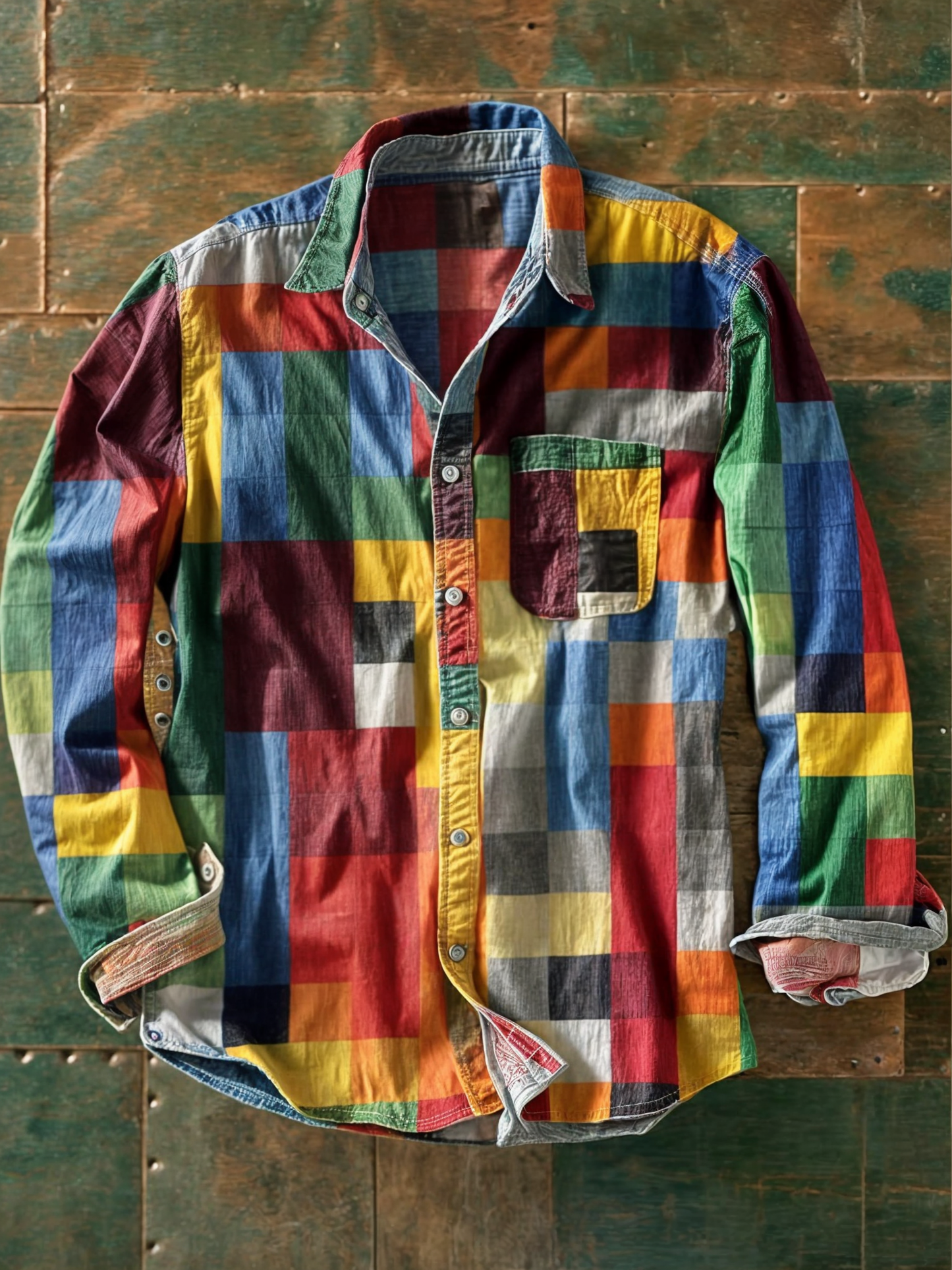 Tanner™ MOSAIC FIRM SHIRT