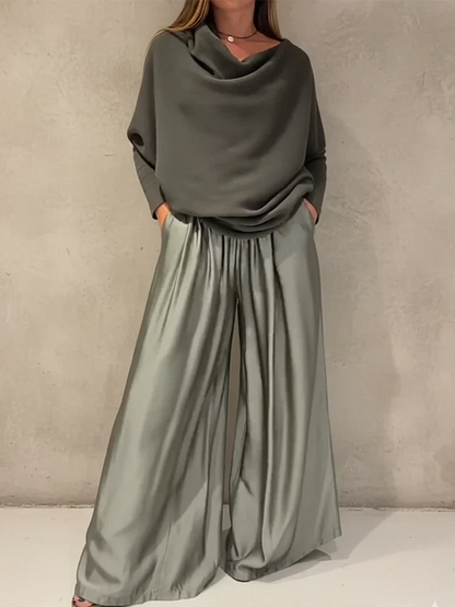 Cavélinea™ Sophisticated Women's Set with Off-the-Shoulder Design