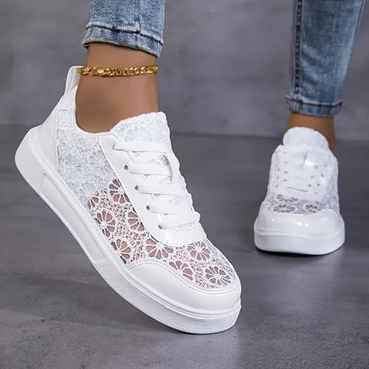 Javienne | Women's Mesh Sports Sneakers for Everyday Use