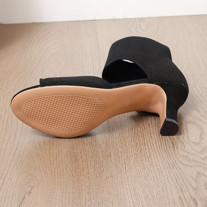 Elarae™ Comfortable and Breathable Heeled Sandals with Arch Support