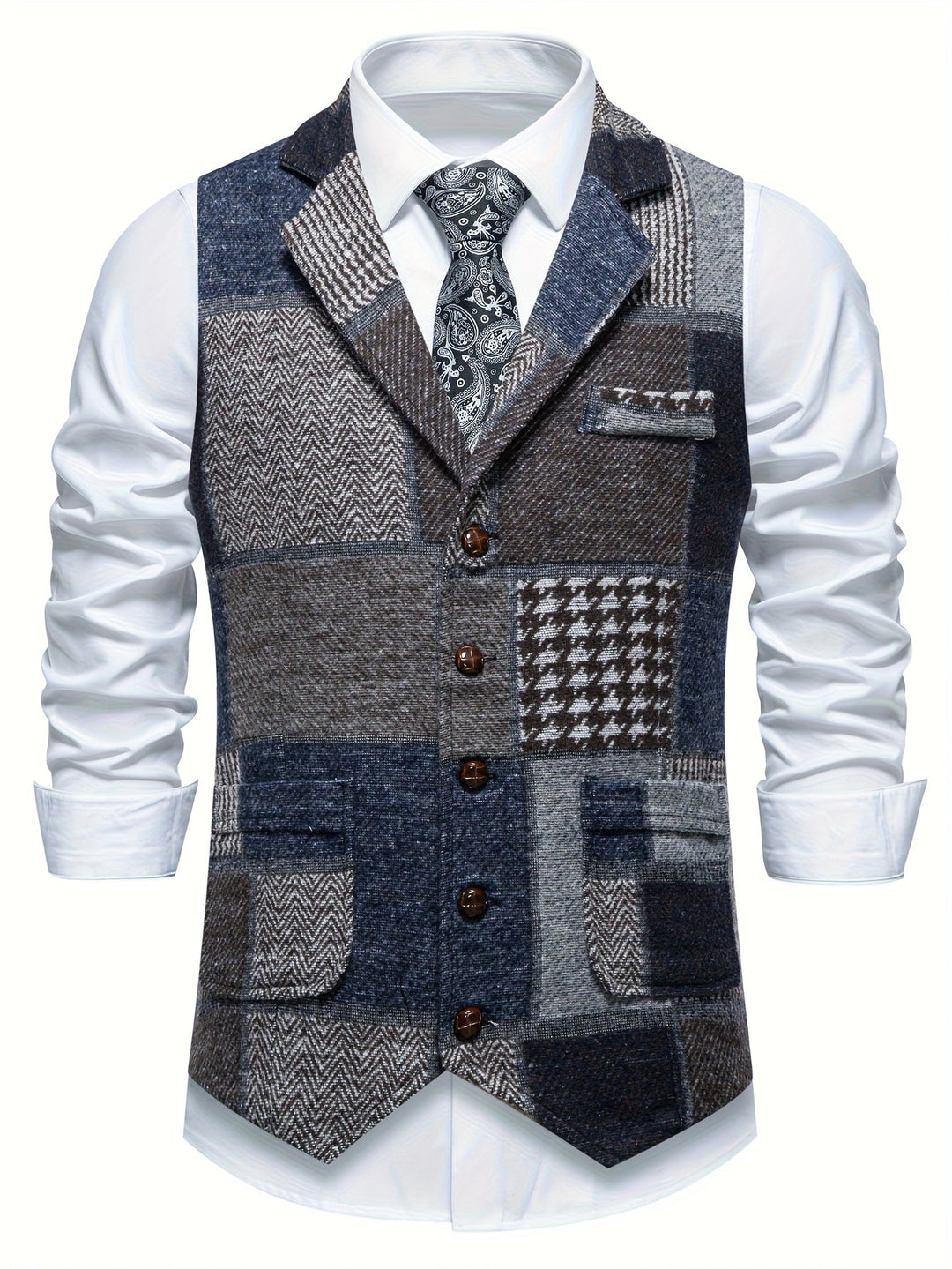 Walter™ Classic Patchwork Vest