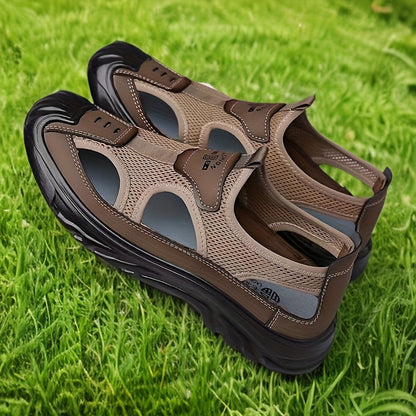 Horevane™ Breathable Slip-On Mocasins for Men with Lightweight Summer Design
