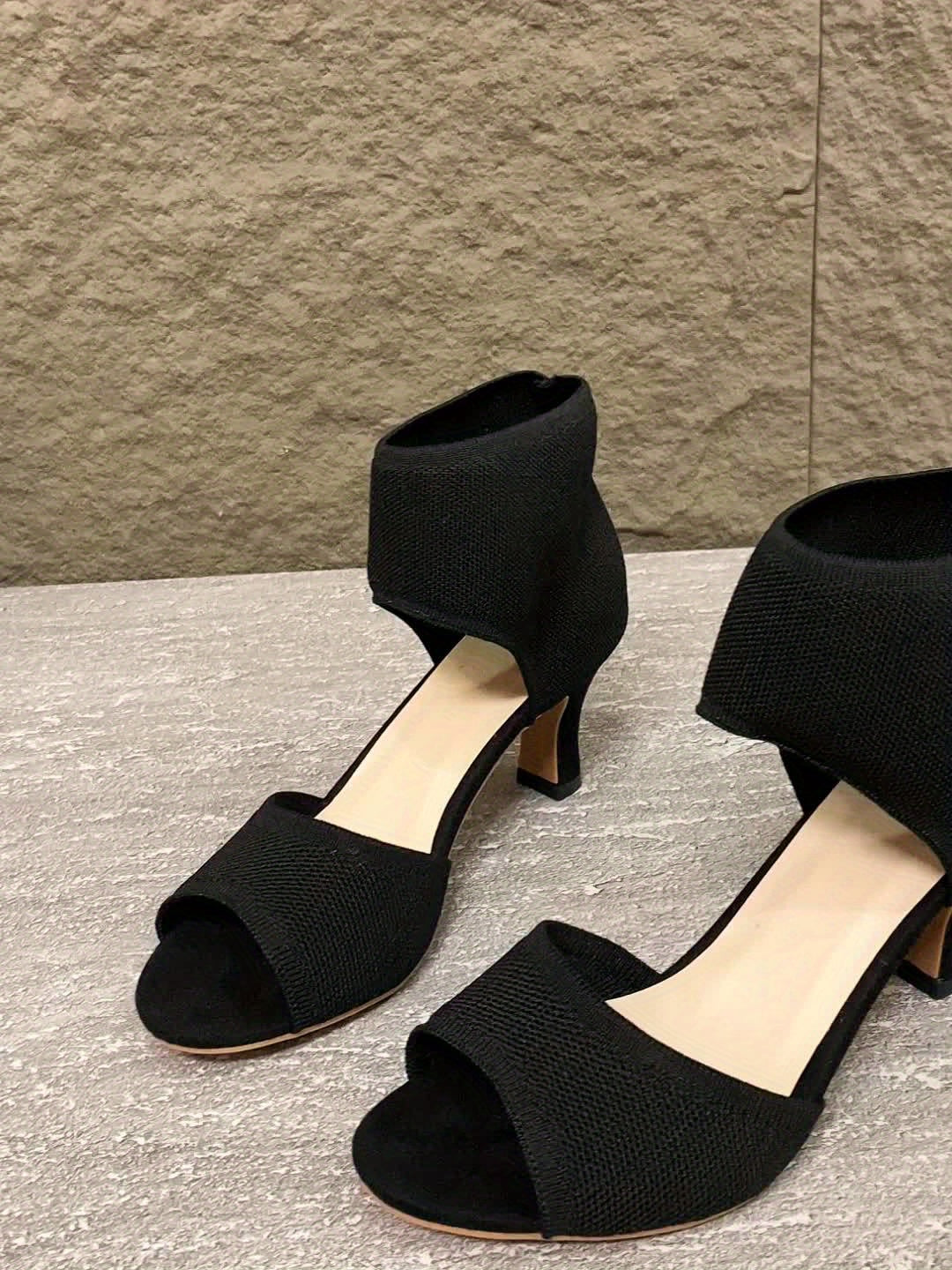 Elarae™ Comfortable and Breathable Heeled Sandals with Arch Support