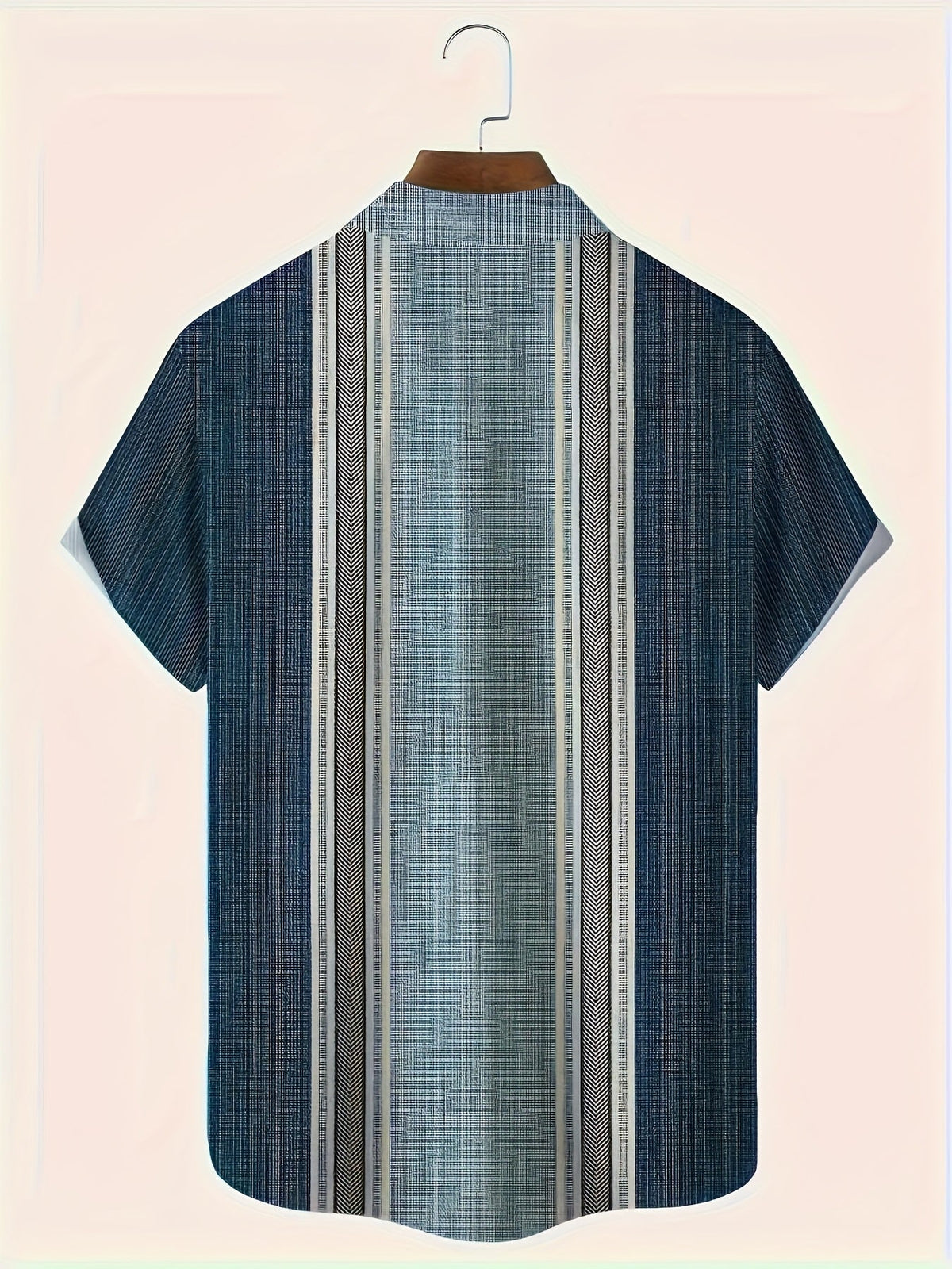 Axton | Casual and Fresh Summer Style Striped Shirt for Men