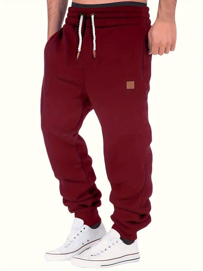 Rovanto | Men's Slim Fit Casual Pants with Adjustable Waist for Fall and Winter